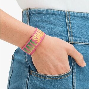 Kate Spade ♠️ Ombré Slap Bracelet NEW